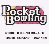 Pocket Bowling (Japan) (GB Compatible)